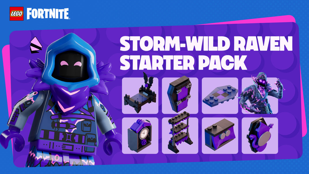 Fortnite - Storm-Wild Raven Starter Pack DLC ZA XBOX One / XBOX Series X|S CD Key Xbox One -  OTHER Epic Games Inc. - [Email/Instant Delivery]