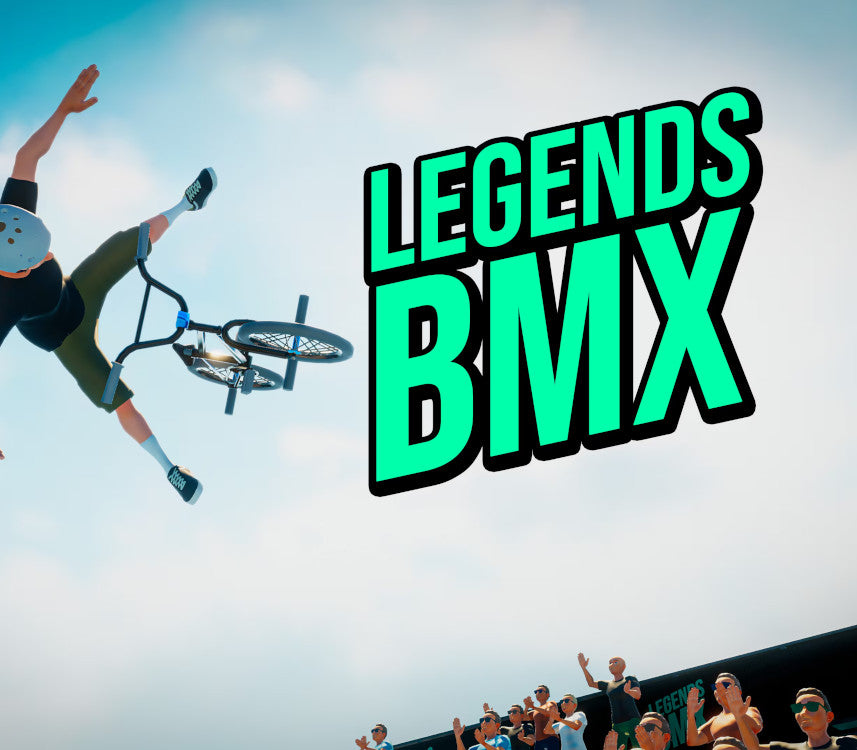 Legends BMX PC Steam CD Key  REGION FREE Firenut Games - [Email/Instant Delivery]