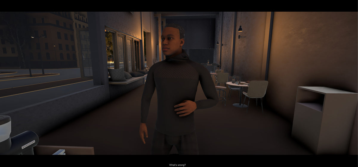 Cafe Paris PC Steam CD Key   REGION FREE Virtual Sky Interactive - [Email/Instant Delivery]