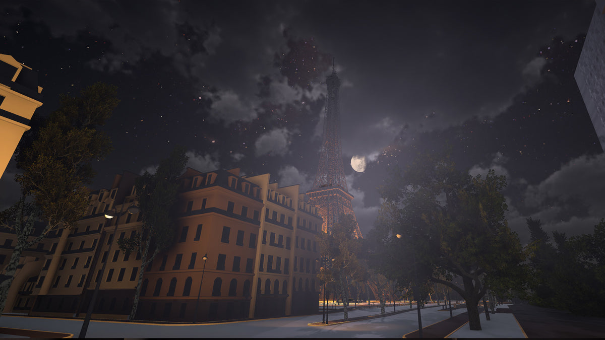 Cafe Paris PC Steam CD Key   REGION FREE Virtual Sky Interactive - [Email/Instant Delivery]