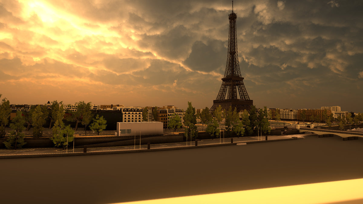 Cafe Paris PC Steam CD Key   REGION FREE Virtual Sky Interactive - [Email/Instant Delivery]