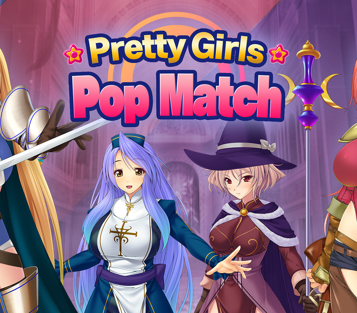 Pretty Girls Pop Match NA PS4/PS5 CD Key PlayStation 4 -  North America  [Email/Instant Delivery]