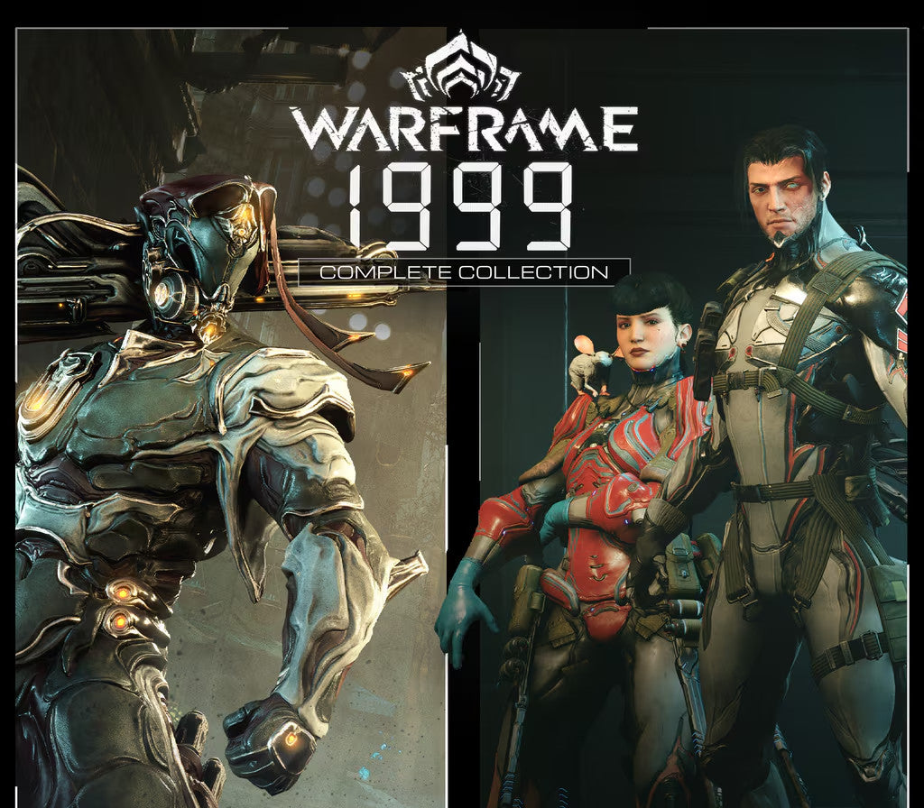 Warframe - 1999 Complete Collection DLC Manual Delivery Steam -  REST OF THE WORLD Digital Extremes - [Email/Instant Delivery]
