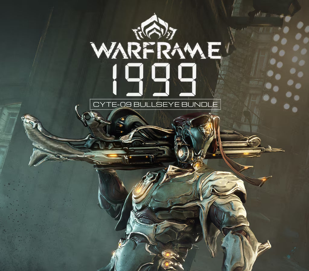 Warframe - 1999 Cyte-09 Bullseye Bundle DLC Manual Delivery Steam -  REST OF THE WORLD Digital Extremes - [Email/Instant Delivery]