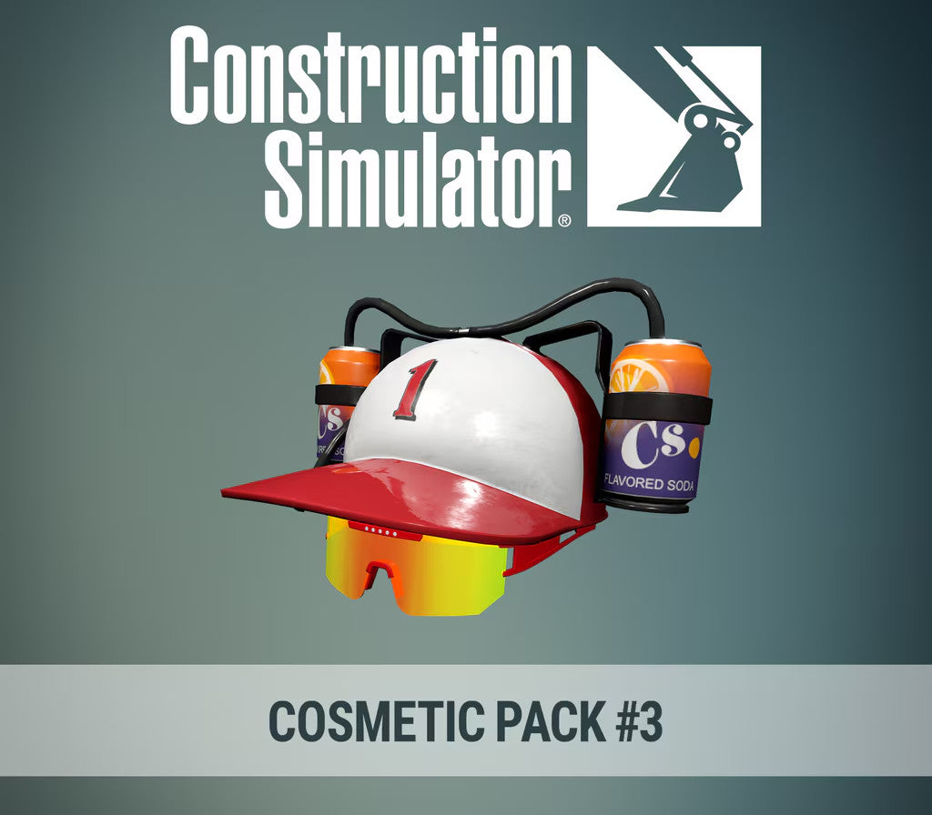 Construction Simulator - Cosmetic Pack #3 DLC EU (without DE/NL/PL/AT) PS5 CD Key PlayStation 5 -  EUROPE astragon Entertainment GmbH - [Email/Instant Delivery]