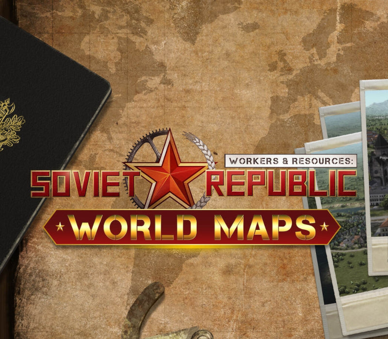 Workers & Resources: Soviet Republic - World Maps DLC PC Steam CD Key  REGION FREE Hooded Horse - [Email/Instant Delivery]