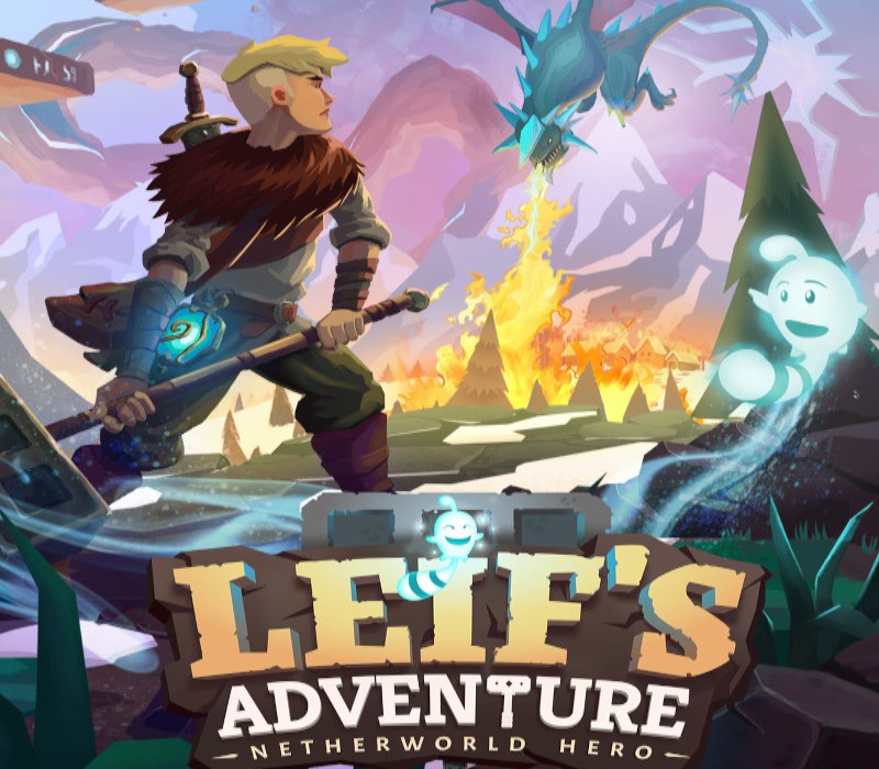 Leif's Adventure: Netherworld Hero PC Steam CD Key  REGION FREE Mindscape - [Email/Instant Delivery]