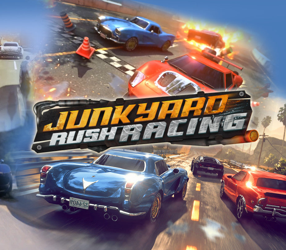Junkyard Rush Racing PC Steam CD Key  REGION FREE  [Email/Instant Delivery]