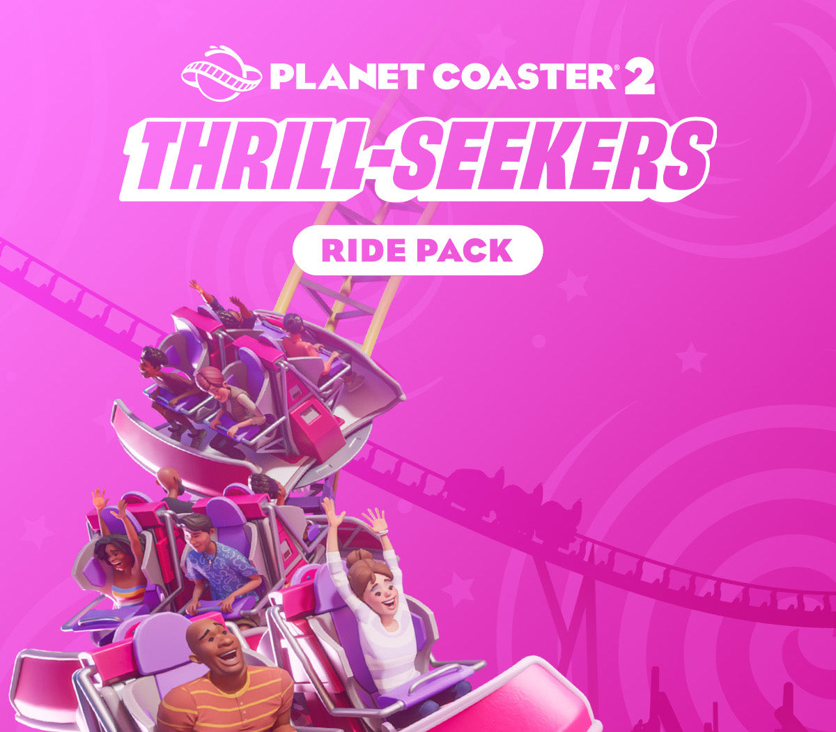 Planet Coaster 2 - Thrill-Seekers Ride Pack DLC PC Steam CD Key  REGION FREE Frontier Developments - [Email/Instant Delivery]