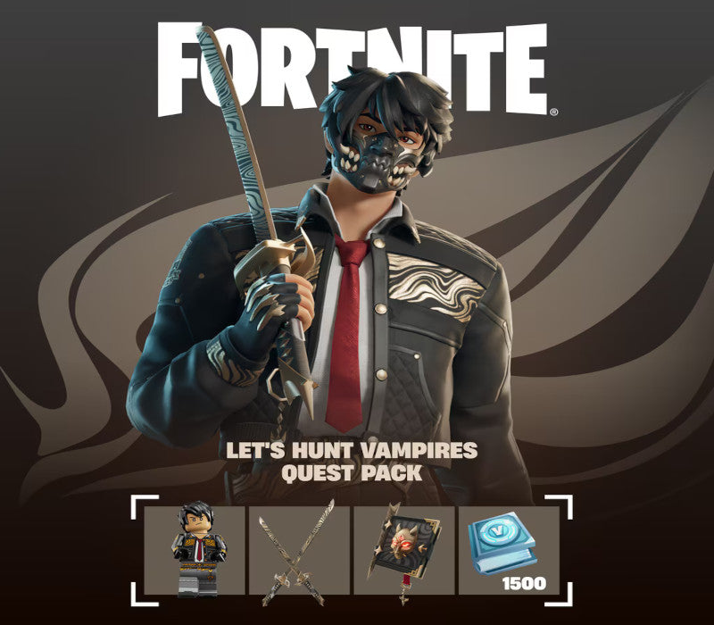 Fortnite - Let's Hunt Vampires Quest Pack DLC US XBOX One / Xbox Series X|S CD Key Xbox One -  AMERICAS Epic Games Inc. - [Email/Instant Delivery]