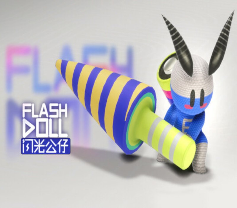 Flash Doll PC Steam CD Key  REGION FREE Game Star - [Email/Instant Delivery]