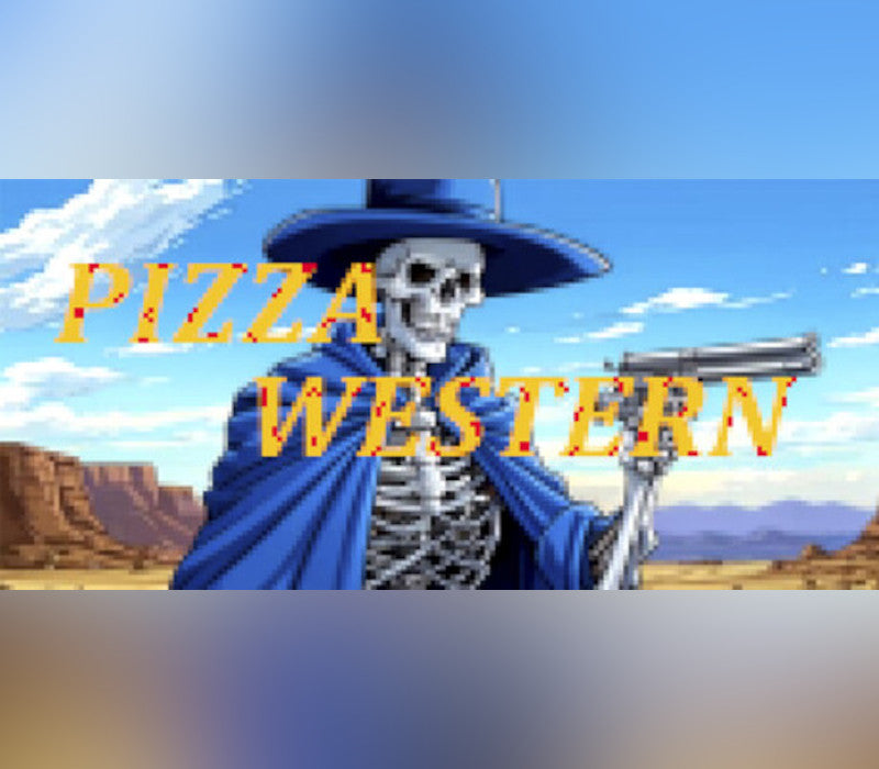 PIZZA WESTERN PC Steam CD Key  REGION FREE  [Email/Instant Delivery]