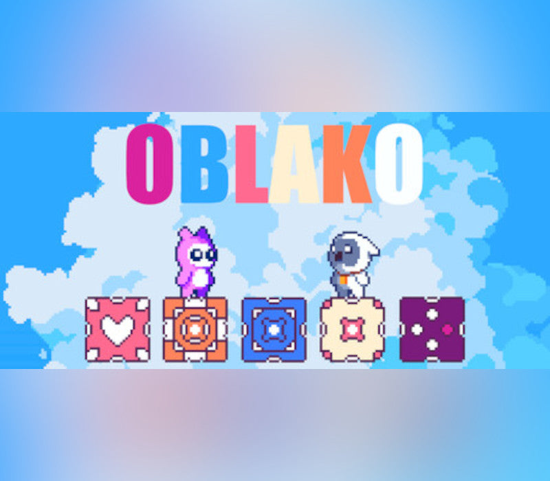 OBLAKO PC Steam CD Key  REGION FREE My Way Games - [Email/Instant Delivery]