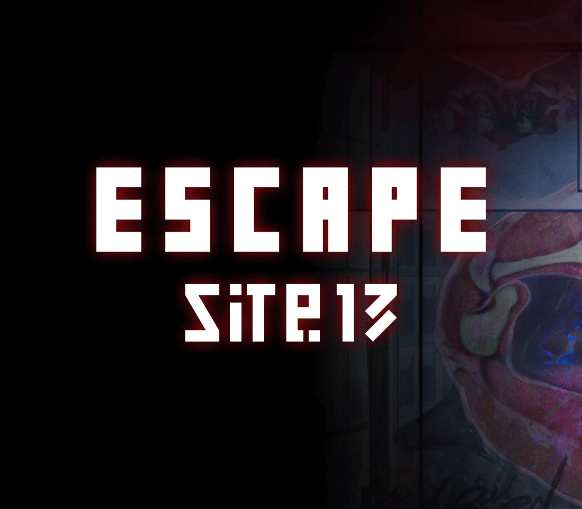 ESCAPE SITE 13 PC Steam CD Key  REGION FREE Miwu Studio - [Email/Instant Delivery]