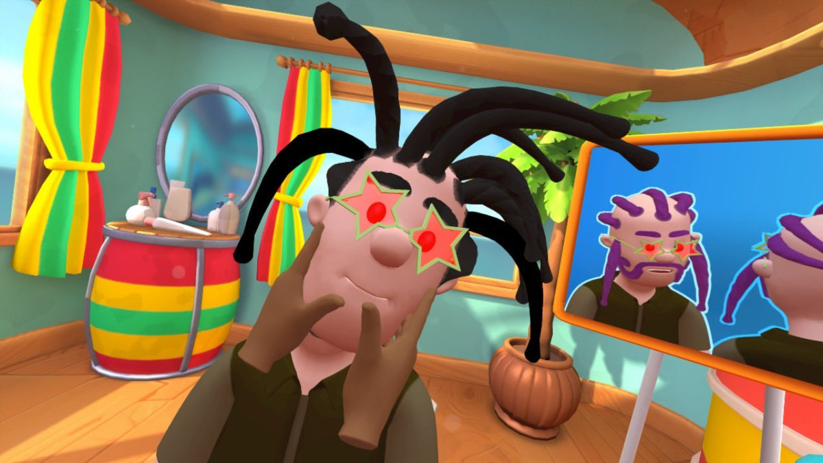 Shave & Stuff - Dreads DLC Meta Quest CD Key  REGION FREE HyperVR Games - [Email/Instant Delivery]