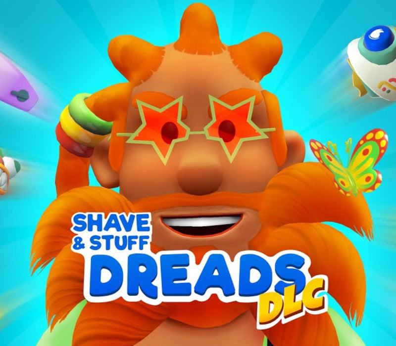 Shave & Stuff - Dreads DLC Meta Quest CD Key  REGION FREE HyperVR Games - [Email/Instant Delivery]