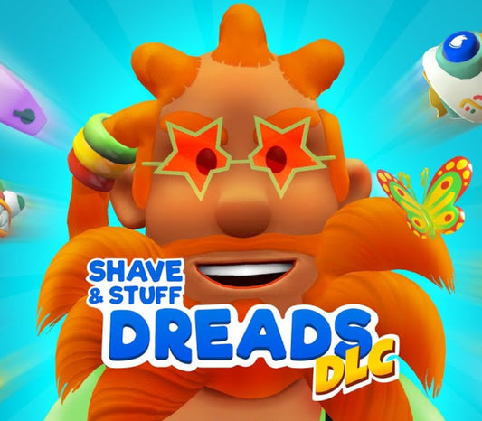 Shave & Stuff - Dreads DLC Meta Quest CD Key  REGION FREE HyperVR Games - [Email/Instant Delivery]