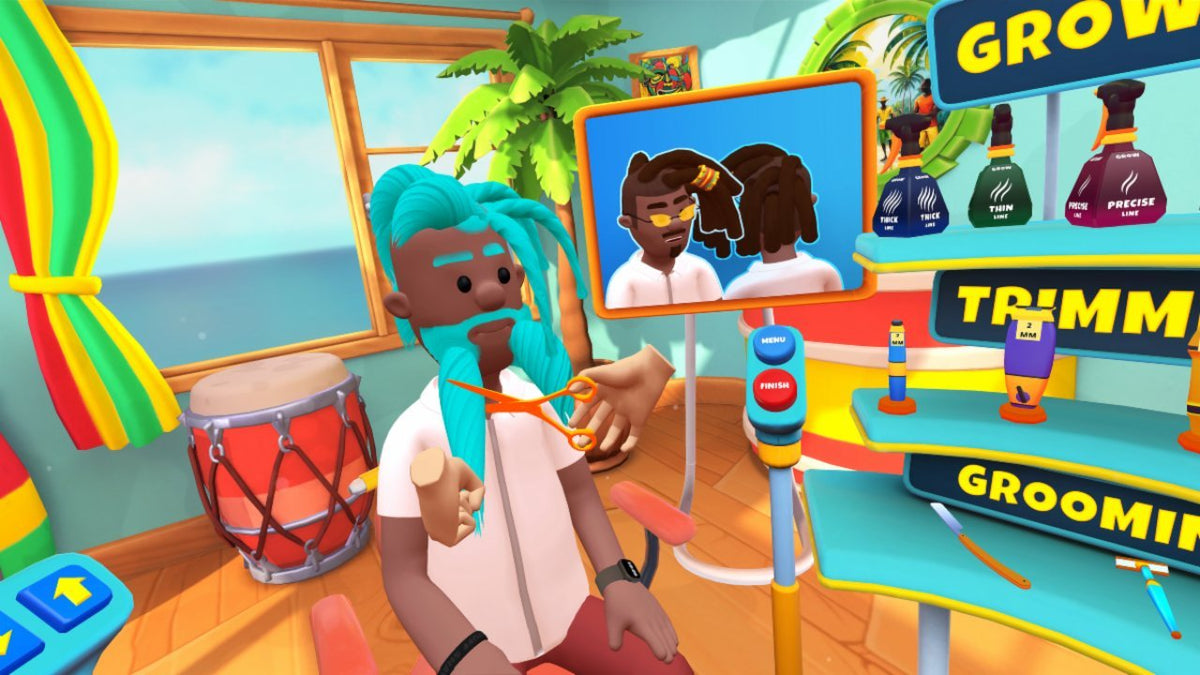 Shave & Stuff - Dreads DLC Meta Quest CD Key  REGION FREE HyperVR Games - [Email/Instant Delivery]