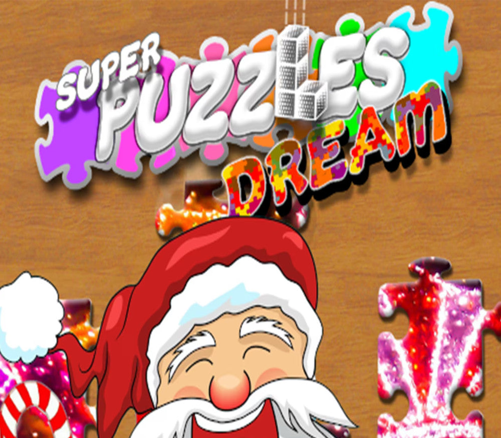 Xmas, Super Puzzles Dream PC Steam CD Key  REGION FREE  [Email/Instant Delivery]