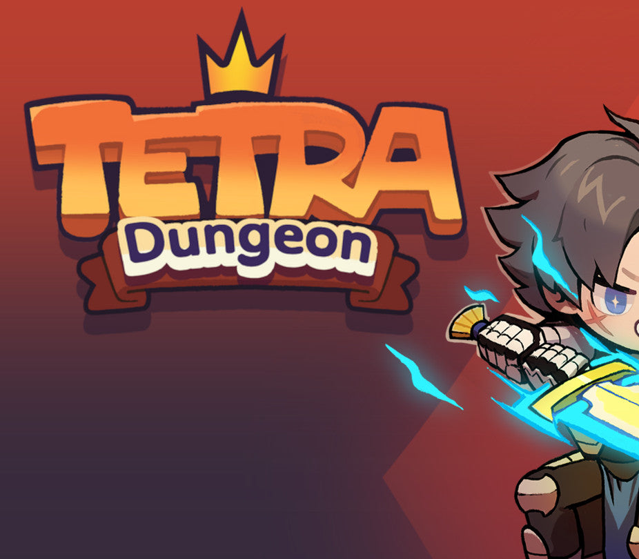 Tetra Dungeon PC Steam CD Key  REGION FREE  [Email/Instant Delivery]