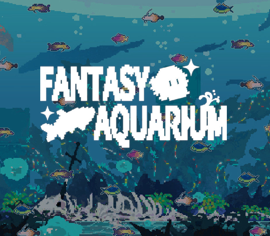 Fantasy Aquarium PC Steam CD Key  REGION FREE  [Email/Instant Delivery]