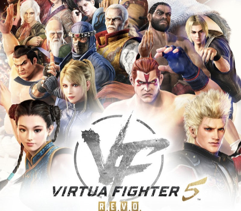 Virtua Fighter 5 R.E.V.O. + Pre-Order Bonus DLC NA PC Steam CD Key  North America SEGA - [Email/Instant Delivery]