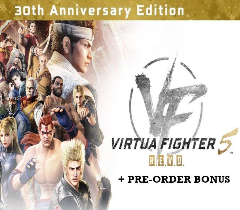 Virtua Fighter 5 R.E.V.O. - 30th Anniversary Edition + Pre-Order Bonus DLC NA PC Steam CD Key  North America SEGA - [Email/Instant Delivery]