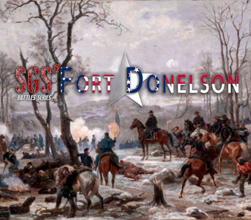 SGS Battle For: Fort Donelson PC Steam CD Key  REGION FREE Avalon Digital - [Email/Instant Delivery]
