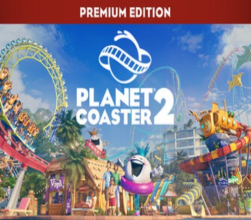 Planet Coaster 2 Premium Edition PC Steam CD Key  REST OF THE WORLD  [Email/Instant Delivery]