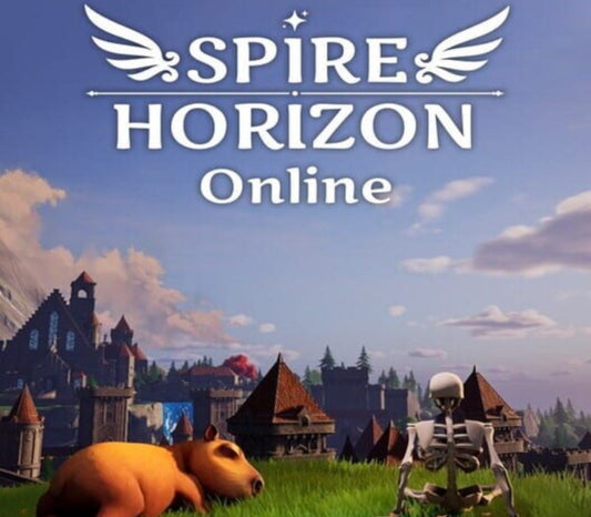 Spire Horizon Online PC Steam CD Key  REGION FREE  [Email/Instant Delivery]