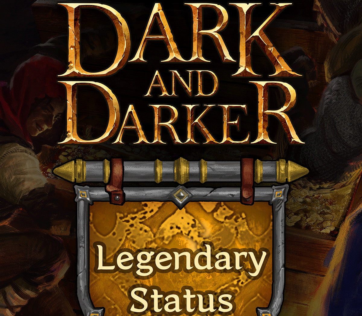 Dark and Darker + Legendary Status DLC PC Epic Games Account  REGION FREE  [Email/Instant Delivery]