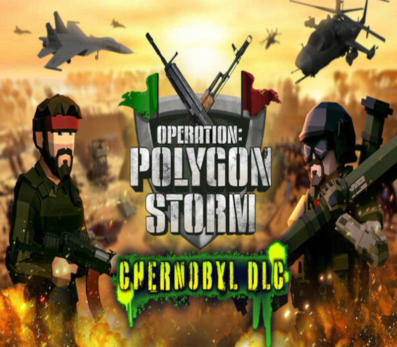 Operation: Polygon Storm - Chernobyl DLC PC Steam CD Key  REGION FREE Untold Tales - [Email/Instant Delivery]