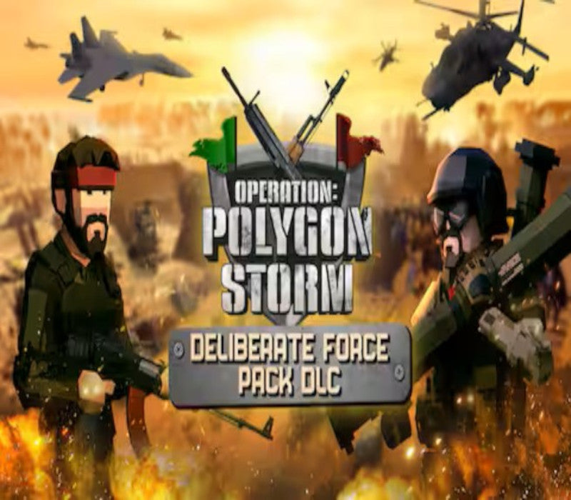 Operation: Polygon Storm - Deliberate Forces DLC PC Steam CD Key  REGION FREE Untold Tales - [Email/Instant Delivery]