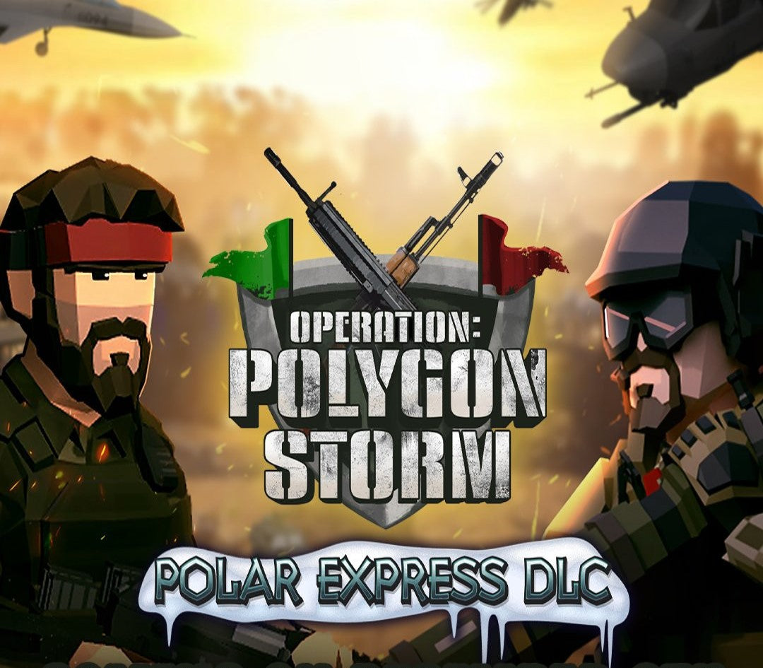 Operation: Polygon Storm - Polar Express DLC PC Steam CD Key  REGION FREE Untold Tales - [Email/Instant Delivery]