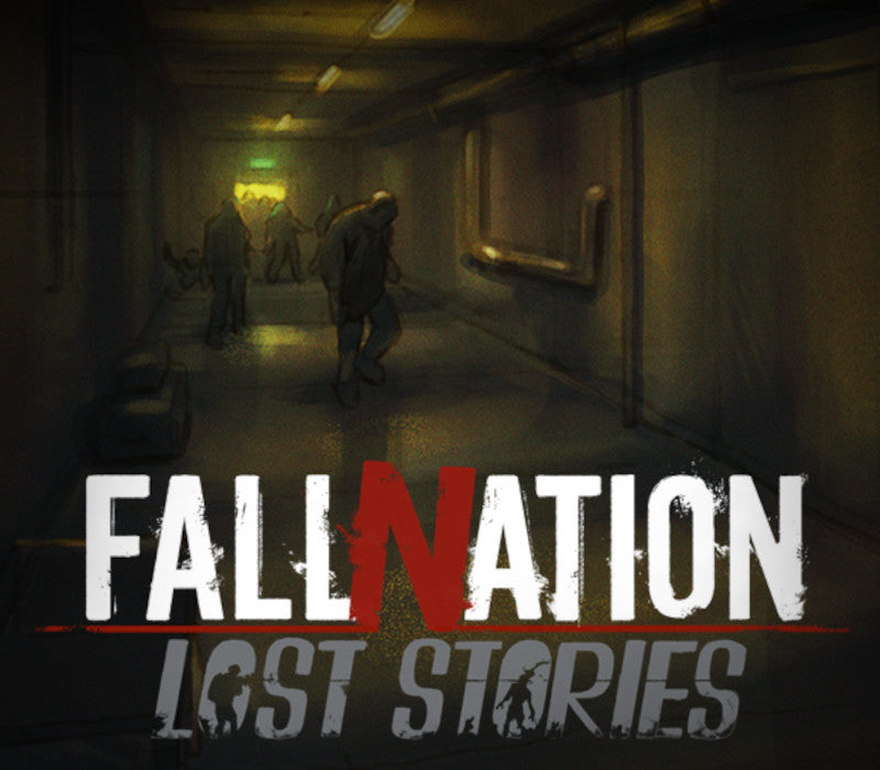 FallNation Lost Stories PC Steam CD Key  REGION FREE FivexGames - [Email/Instant Delivery]
