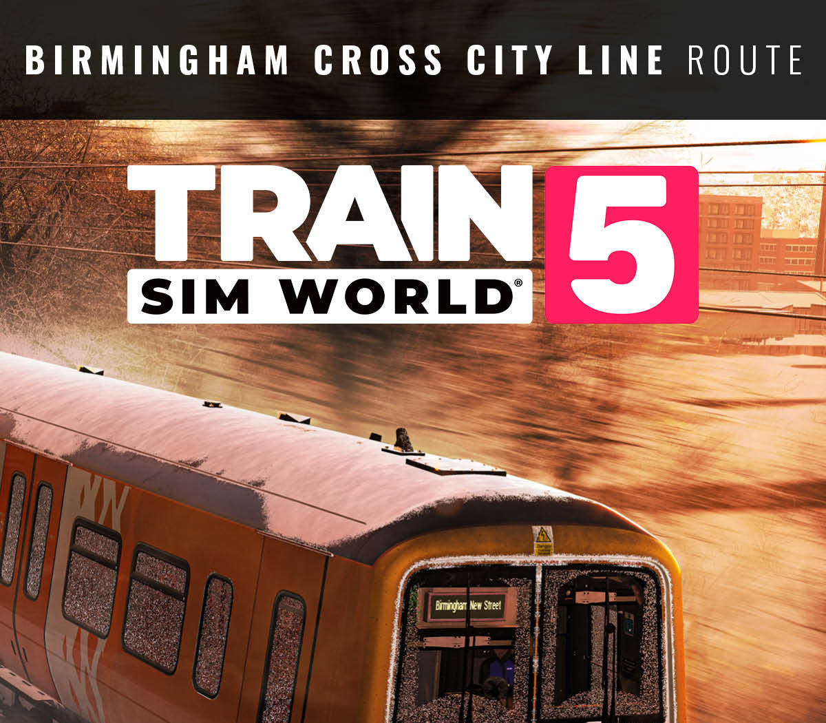 Train Sim World 5 - Birmingham Cross-City Line: Lichfield - Bromsgrove & Redditch Route Add-On DLC EU XBOX One / Xbox Series X|S / PC CD Key Xbox One -  EUROPE  [Email/Instant Delivery]