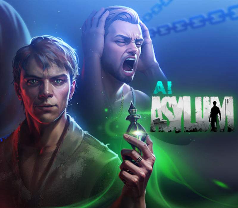 AI Asylum PC Steam CD Key  REGION FREE Yahaha Studios - [Email/Instant Delivery]