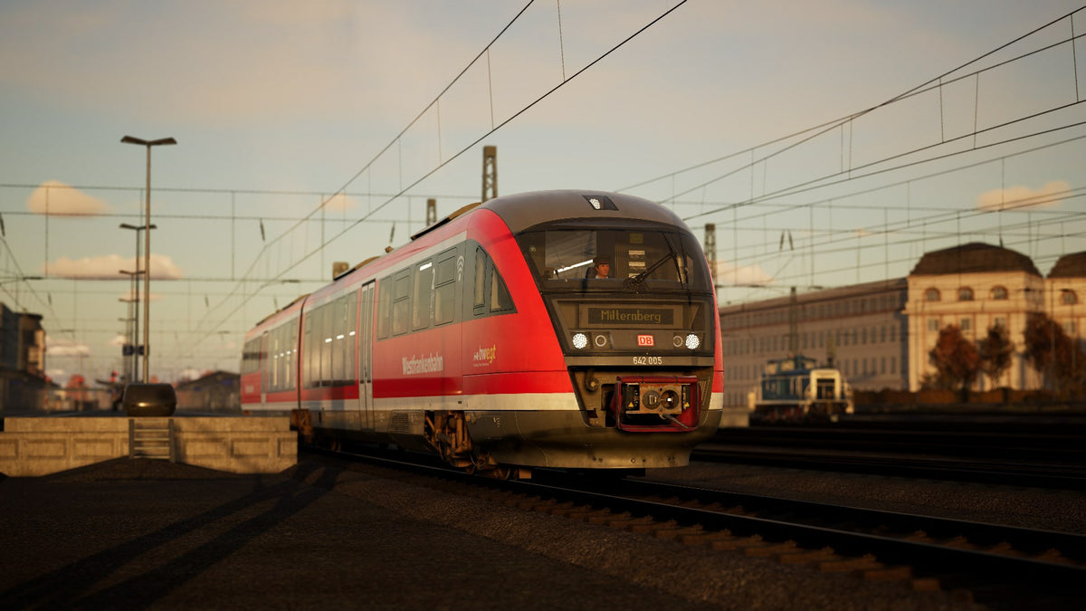 Train Sim World 5 - Maintalbahn: Aschaffenburg - Miltenberg Route Add-On DLC EU XBOX One / Xbox Series X|S CD Key Xbox One -  EUROPE  [Email/Instant Delivery]