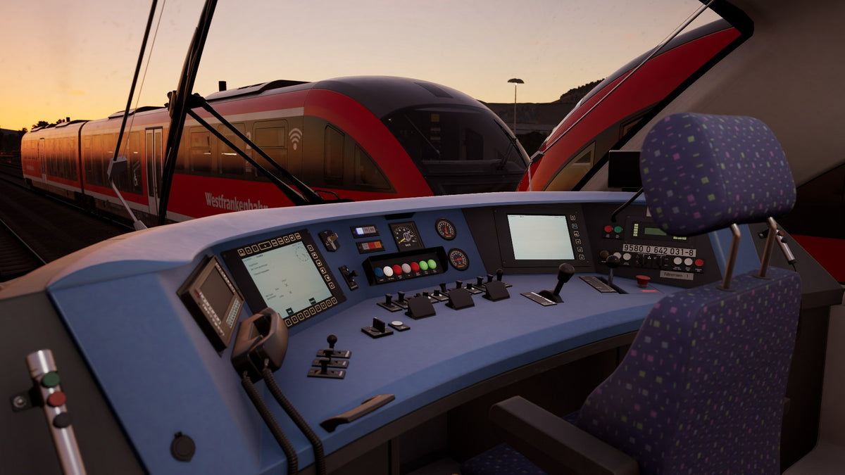 Train Sim World 5 - Maintalbahn: Aschaffenburg - Miltenberg Route Add-On DLC EU XBOX One / Xbox Series X|S CD Key Xbox One -  EUROPE  [Email/Instant Delivery]
