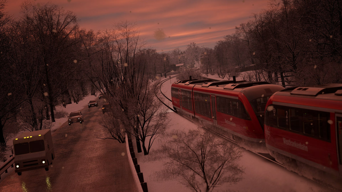 Train Sim World 5 - Maintalbahn: Aschaffenburg - Miltenberg Route Add-On DLC EU XBOX One / Xbox Series X|S CD Key Xbox One -  EUROPE  [Email/Instant Delivery]