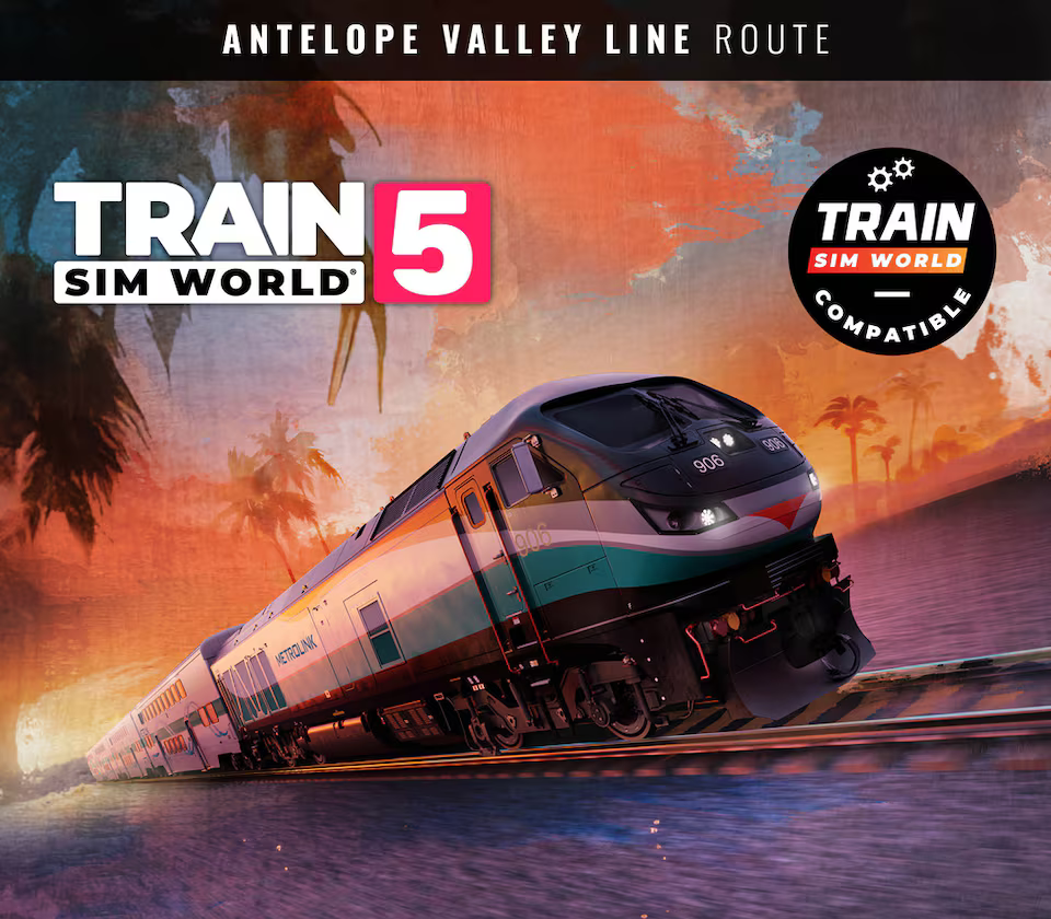 Train Sim World 5 - Metrolink Antelope Valley Line: Los Angeles - Lancaster Route Add-On EU XBOX One / Xbox Series X|S CD Key Xbox One -  EUROPE Dovetail Games - TSW - [Email/Instant Delivery]