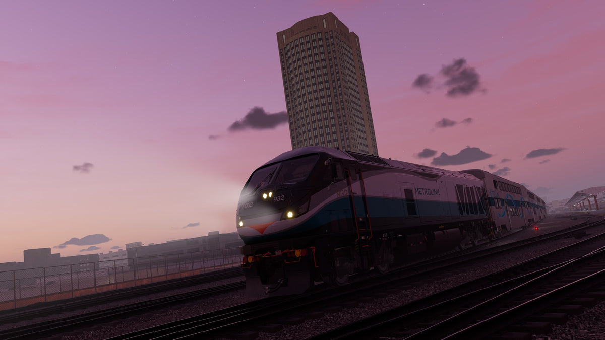 Train Sim World 5 - Metrolink Antelope Valley Line: Los Angeles - Lancaster Route Add-On EU XBOX One / Xbox Series X|S CD Key Xbox One -  EUROPE Dovetail Games - TSW - [Email/Instant Delivery]