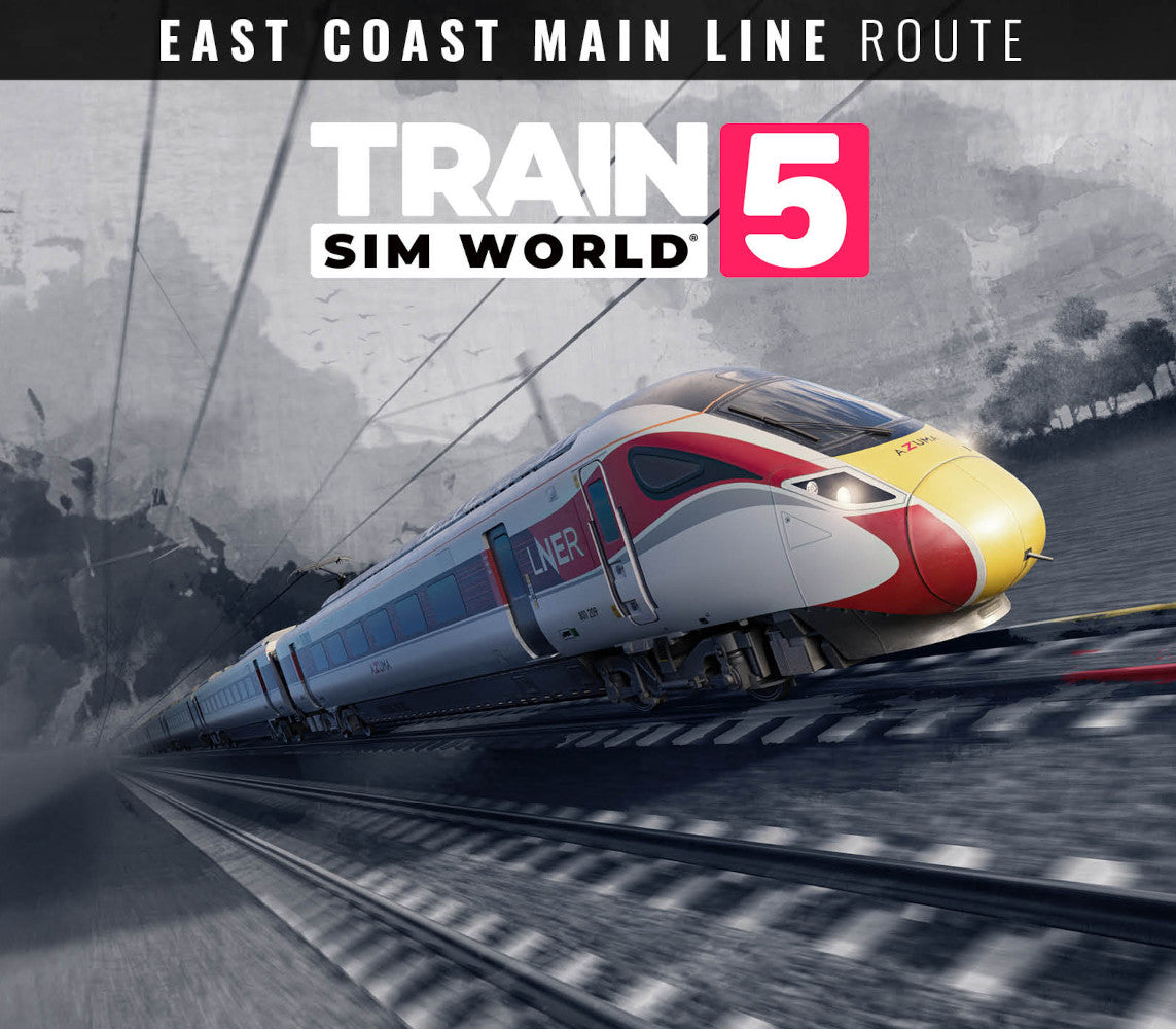Train Sim World 5 - East Coast Mainline: Peterborough to Doncaster DLC EU XBOX One / Xbox Series X|S CD Key Xbox One -   EUROPE - all countries Dovetail Games - TSW - [Email/Instant Delivery]