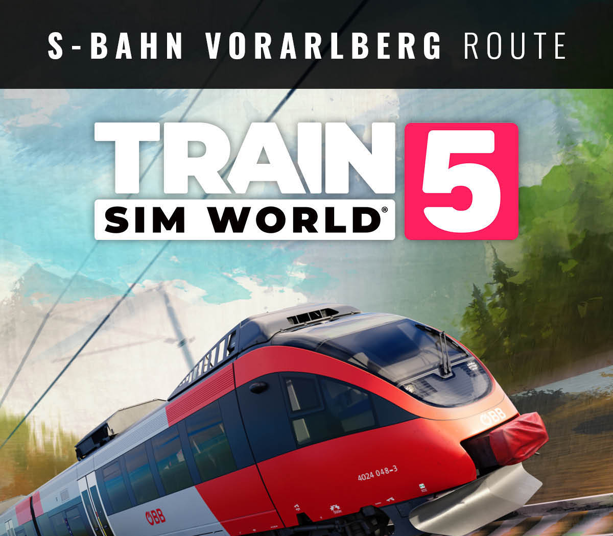 Train Sim World 5: S-Bahn Vorarlberg: Lindau - Bludenz Route Add-On DLC EU XBOX One / Xbox Series X|S CD Key Xbox One -  EUROPE Dovetail Games - TSW - [Email/Instant Delivery]