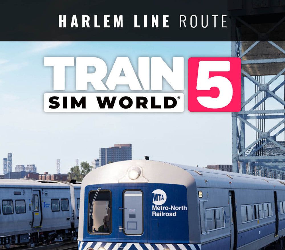 Train Sim World 5 - Harlem Line: Grand Central Terminal - North White Plains DLC EU XBOX One / Xbox Series X|S CD Key Xbox One -   EUROPE - all countries  [Email/Instant Delivery]