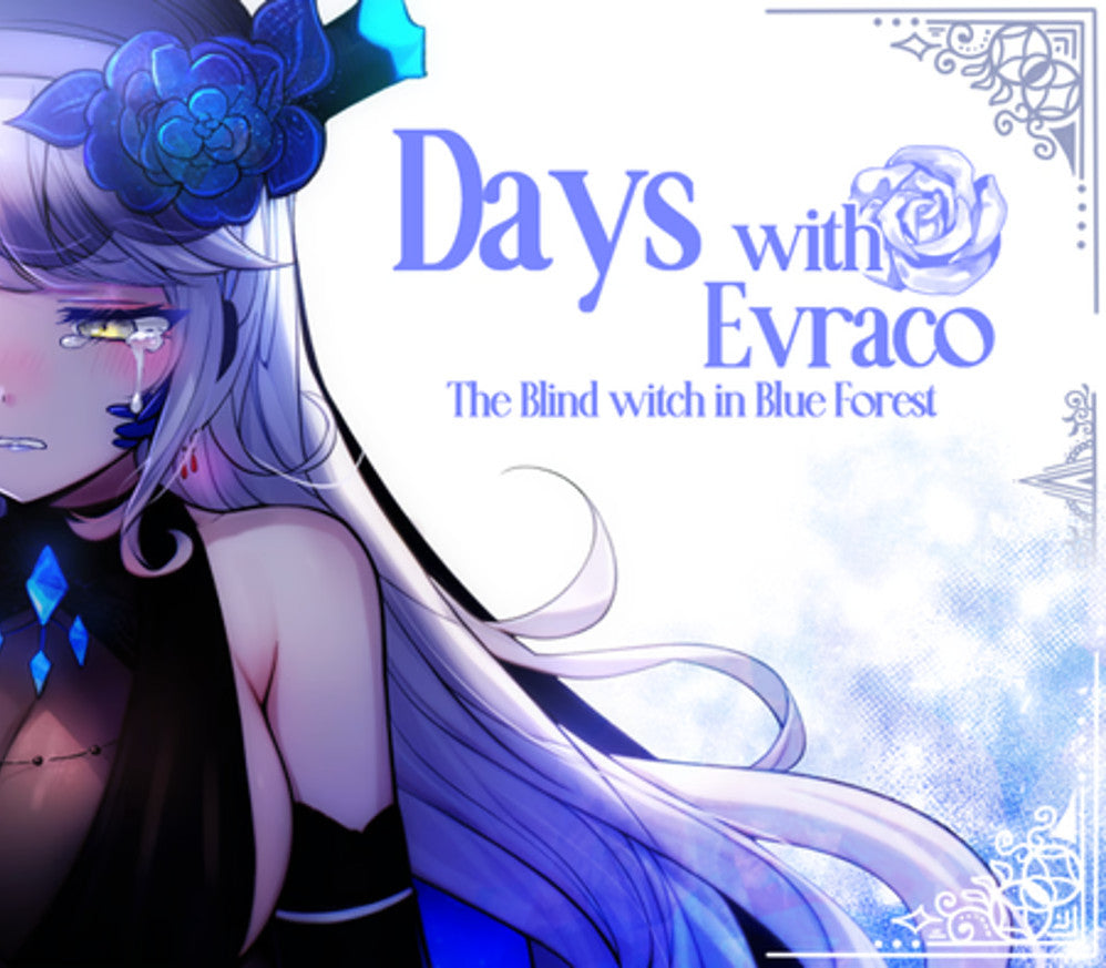 Days with Evraco: The Blind witch in Blue Forest PC Steam CD Key  REST OF THE WORLD Just kidding entertainment - [Email/Instant Delivery]