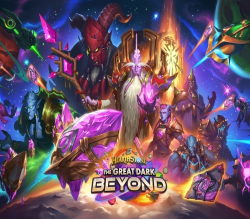 Hearthstone - The Great Dark Beyond Tavern Pass PC Battle.net Altergift  REST OF THE WORLD Blizzard Entertainment - [Email/Instant Delivery]