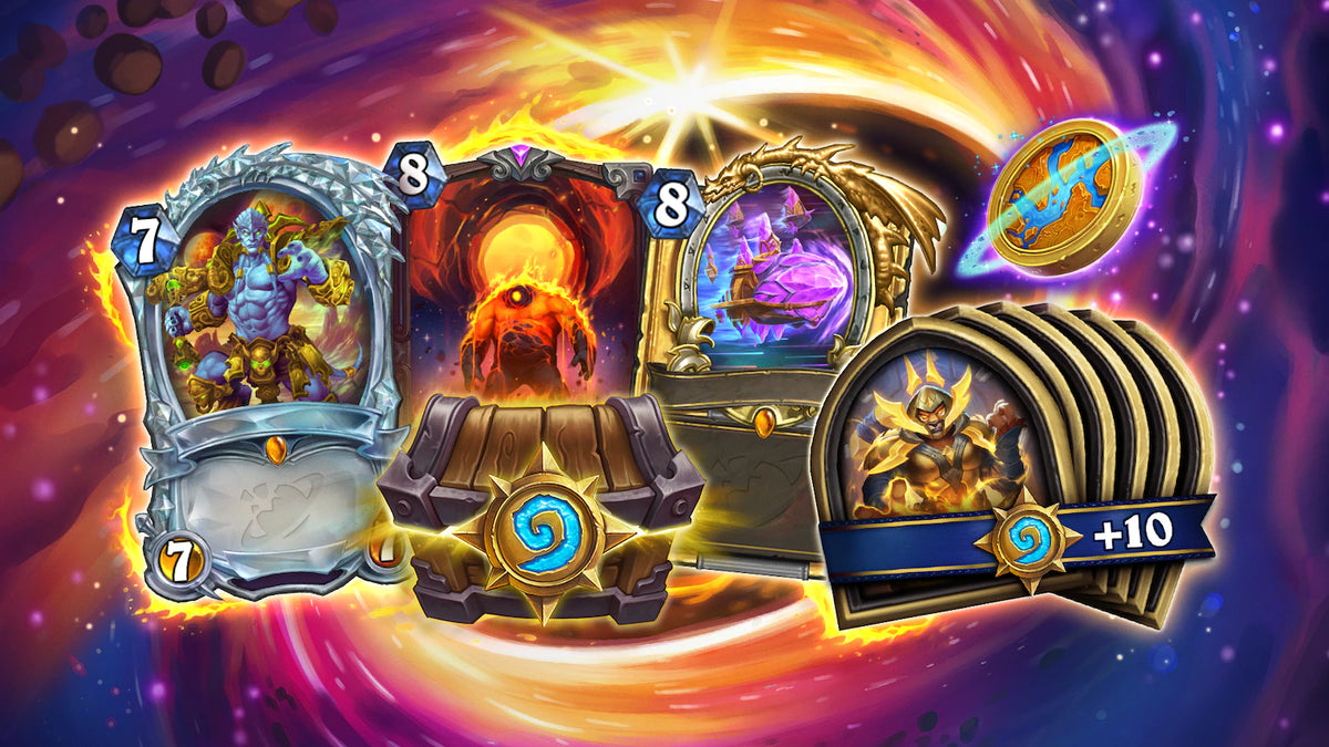 Hearthstone - The Great Dark Beyond Tavern Pass PC Battle.net Altergift  REST OF THE WORLD Blizzard Entertainment - [Email/Instant Delivery]