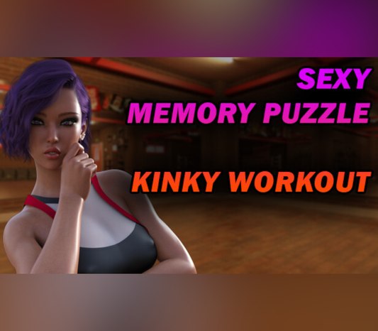 Sexy Memory Puzzle - Kinky Workout PC Steam CD Key  REST OF THE WORLD  [Email/Instant Delivery]