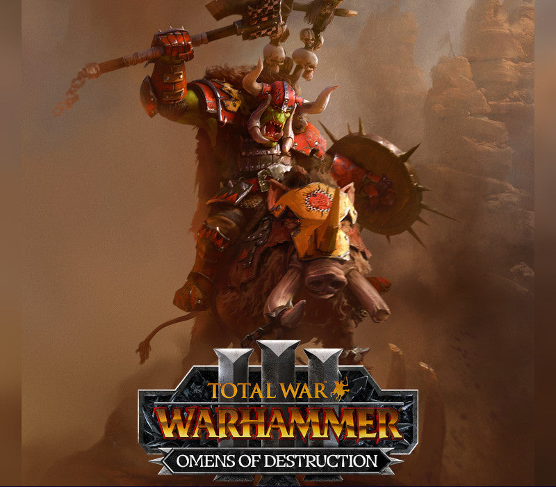 Total War: WARHAMMER III - Gorbad – Omens of Destruction DLC RoW PC Steam CD Key  REST OF THE WORLD  [Email/Instant Delivery]